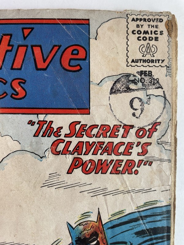 Detective Comics #312 (1963) Clayface Appearance gallery