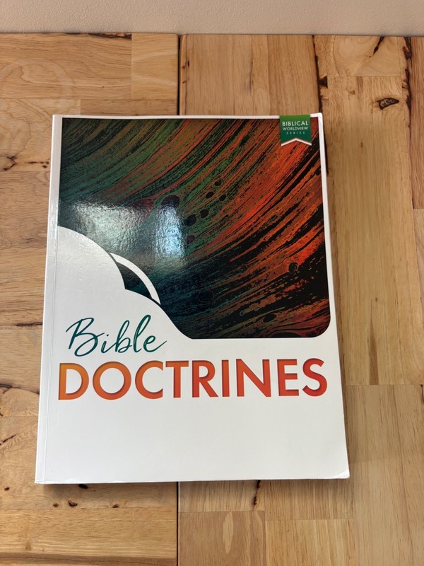 Bible Doctrines by BJU Press (paperback)