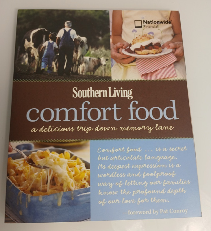 Lot of 2 Southern Cooking Cookbooks - Comfort Food & Favorite Recipes - Mixed gallery