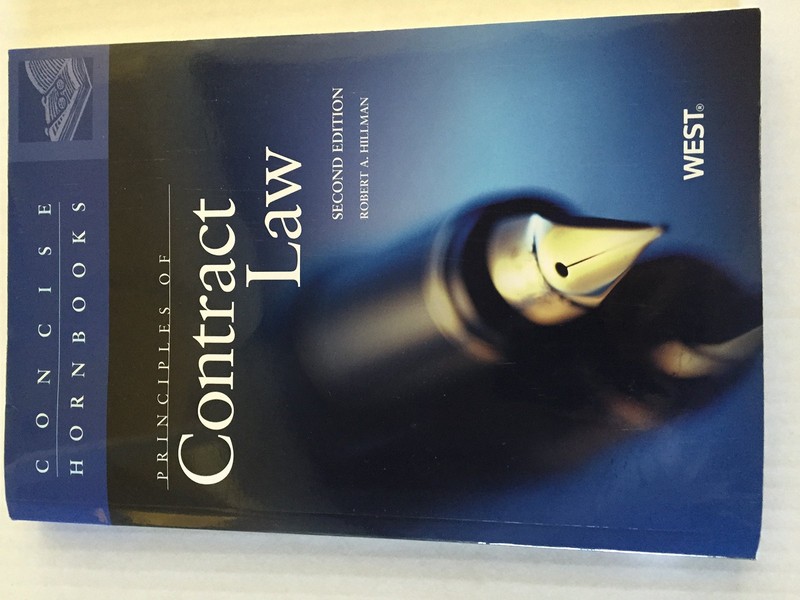 Principles of Contract Law