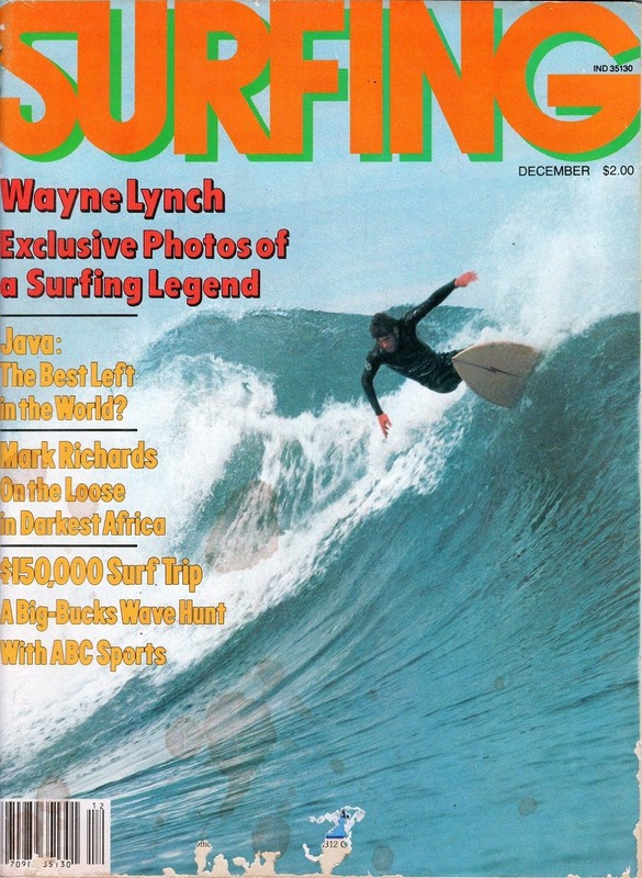 Surfing Magazine / December 1980 / Vol. 16 ~ #12 / Surfing Magazine!