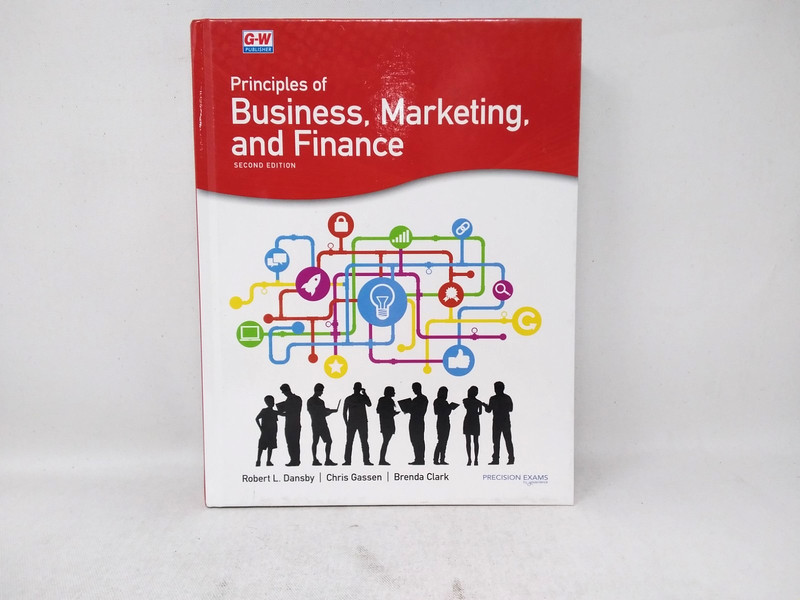 G-W Publisher – Principles of Business, Marketing, and Finance – 2nd Edition