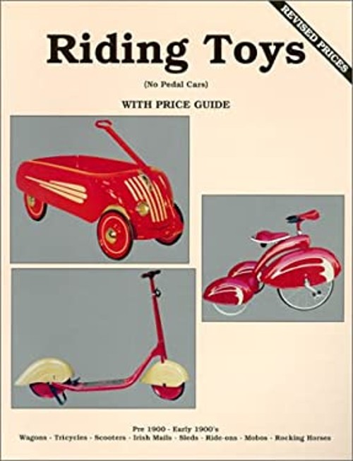 Riding Toys, Pre-1900 to Early 1990’s Paperback L-W Book Sales Fi