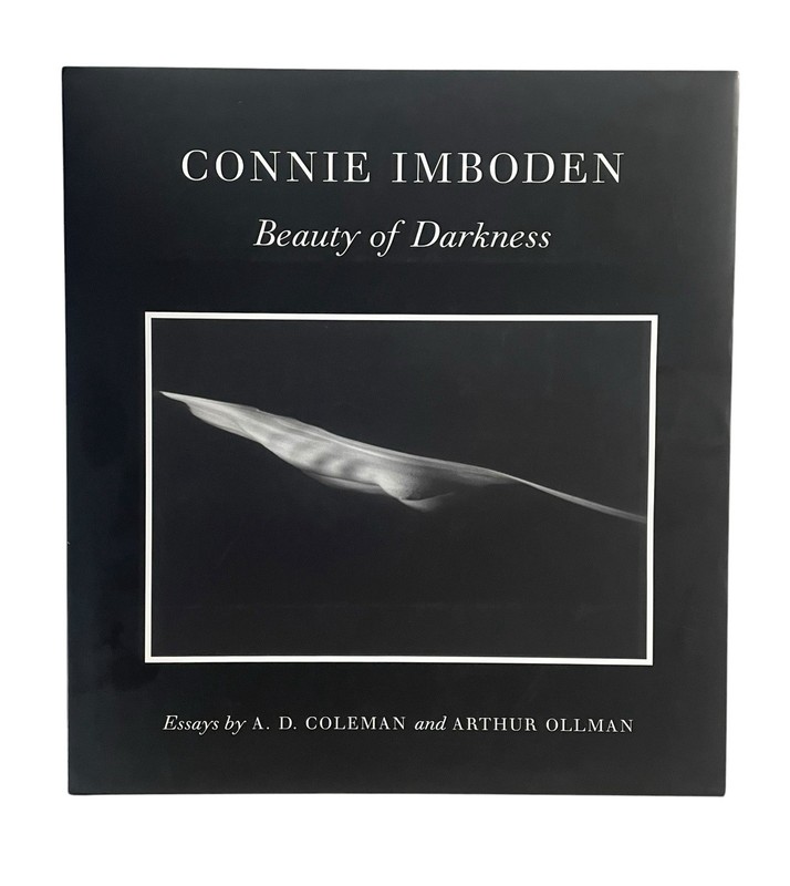 SIGNED INSCRIBED Beauty of Darkness Connie Imboden Photography Coffee Table Book