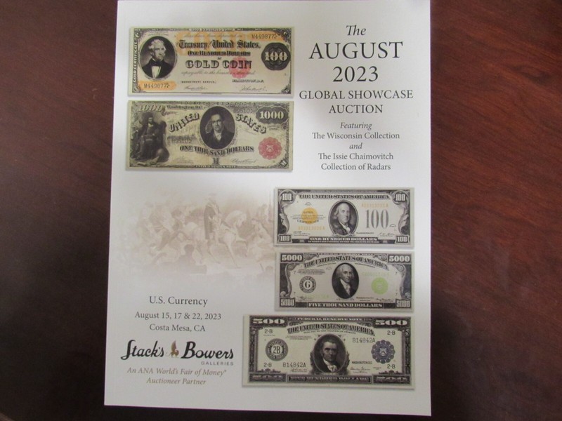 Stack’s Bowers 2023 Global Showcase Auction: World Bank Notes, 427 pages