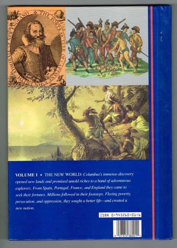 American Heritage Illustrated History of the United States Vol. 1 The New World gallery