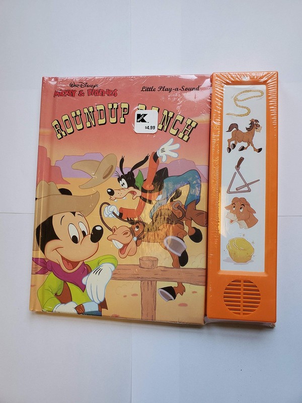 Walt Disney’s Mickey & Friend Roundup Ranch (Little Play-A-Sound)