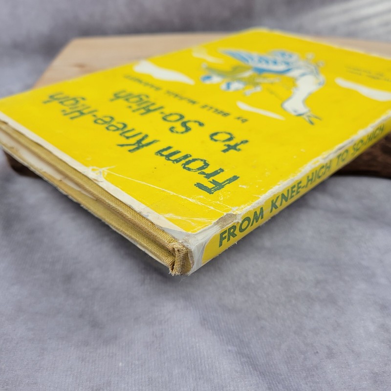 From Knee-High to So-High Belle McFall Barnett 1959 First Edition Signed HC DJ gallery