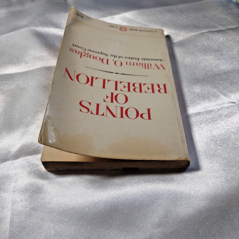 Points Of Rebellion By William Douglas - Vintage Paperback 1970 gallery