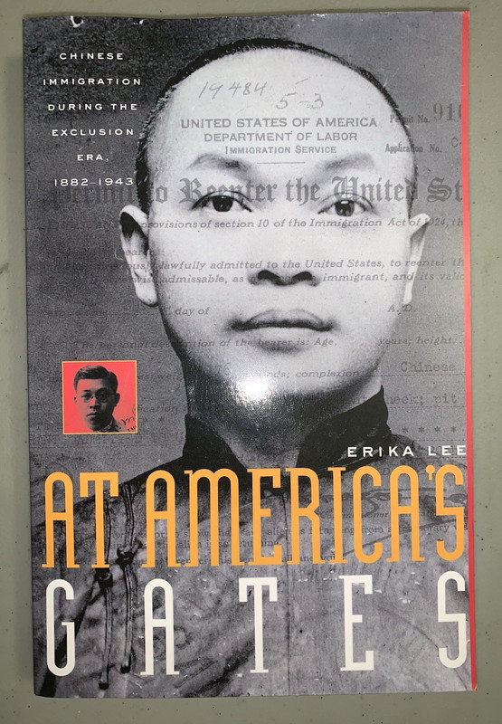 At America’s Gates: Chinese Immigration during – Paperback, by Lee Erika