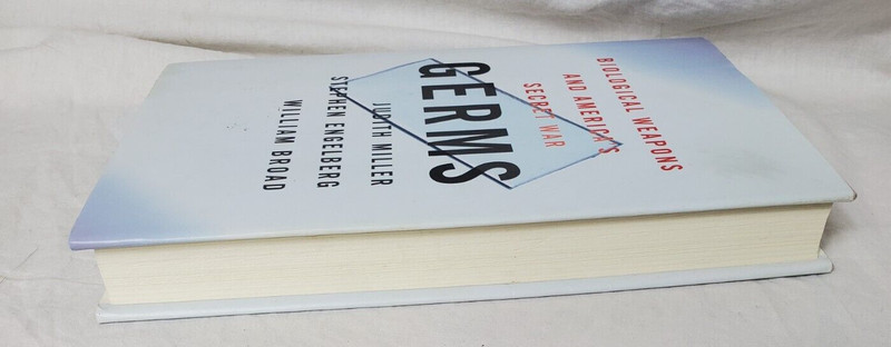 Germs : Biological Weapons and America's Secret War - Hardcover - GOOD gallery