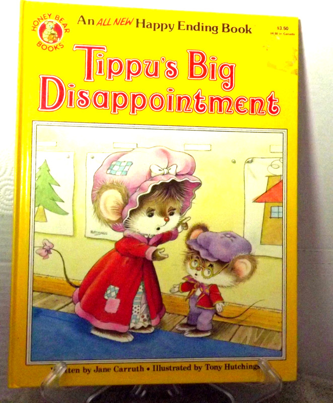 Tippu’s Big Disappointment -A Happy Ending Book – Jane Carruth