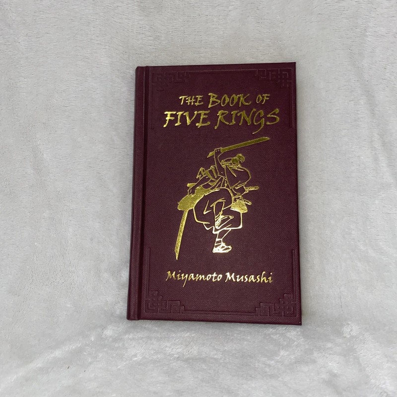 Miyamoto Musashi The Book of Five Rings (Hardback) Arcturus Ornate Classics