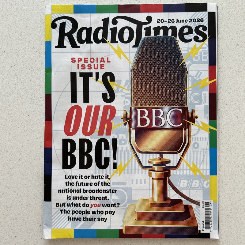 Radio Times magazine 20-26 June 2026