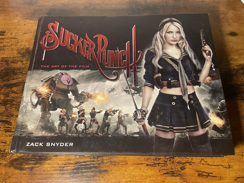 Sucker Punch Art of the Film HC Zack Snyder Titan Books – First Edition Feb 2011
