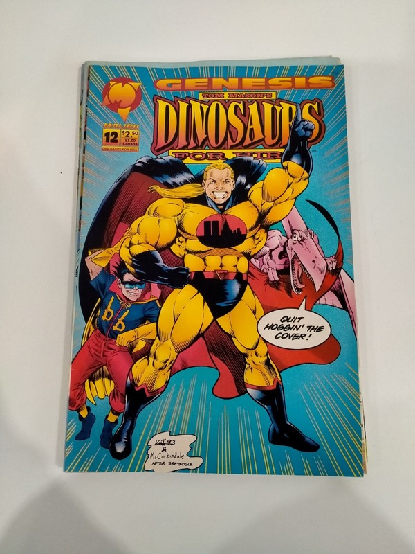 DINOSAURS FOR HIRE ISLAND & REX COMIC BOOK Bundle Lot #1 1 1 12 11 9 7 7 6 4 gallery