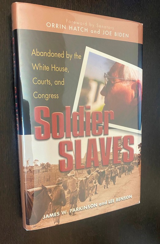 James PARKINSON — Soldier Slaves (Afghanistan War) — 2006 SIGNED Hardcover