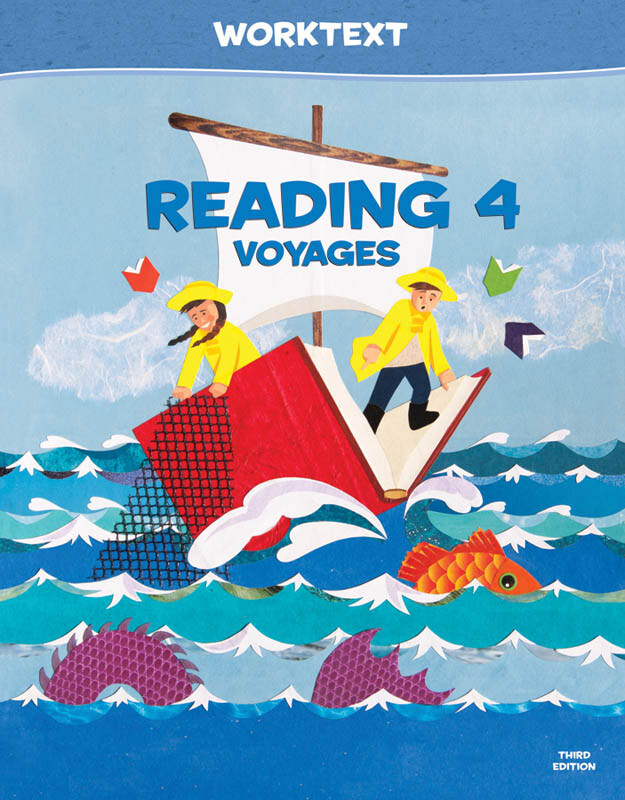 BJU Press – Reading 4 Student Worktext (3rd ed.) 503748