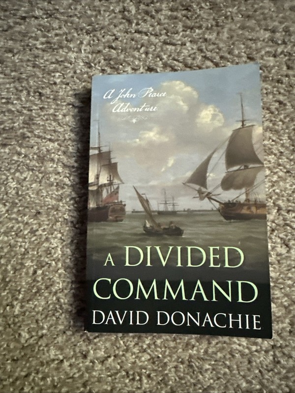 Divided Command by David Donachie (2023, Trade Paperback)