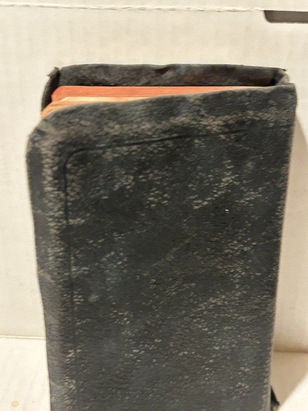 Lot of 3 Vintage And Antique Collectible Bibles - overall FAIR condition gallery