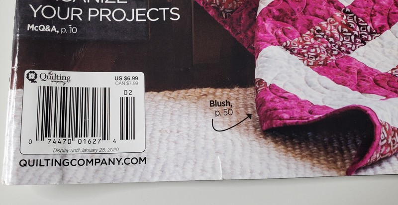 McCalls The Best of American Quilting Magazine Jan/Feb 20 Binding Ideas gallery