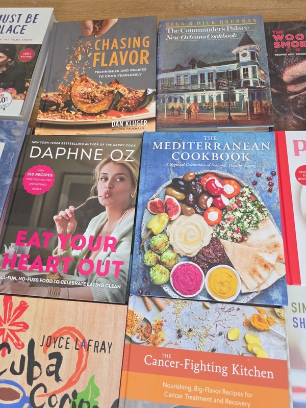 Cookbook Lot Of 22 Books Instant Library Pioneer Woman Daphine Oz gallery
