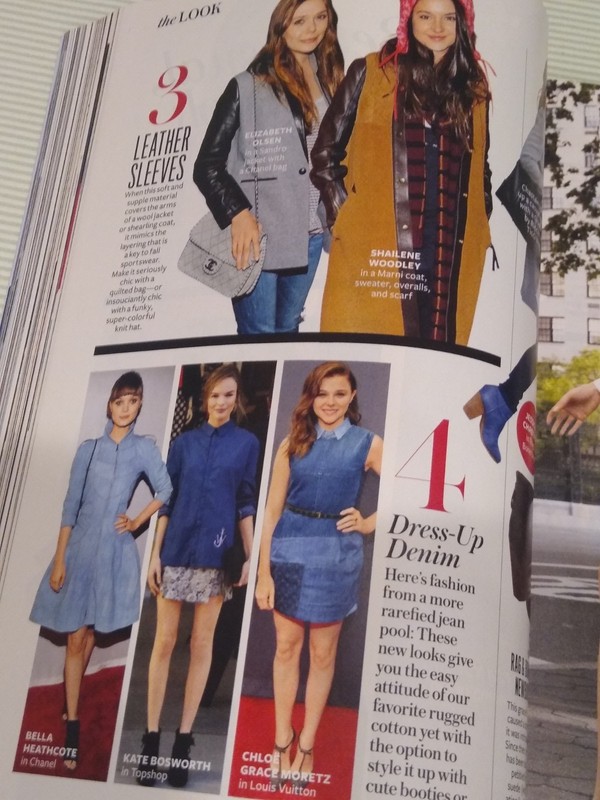 Drew Barrymore InStyle Magazine September 2013 Fashion Hair 716 Pages HUGE Issue gallery