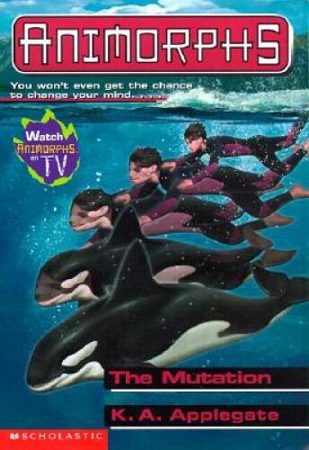 Animorphs #36: The Mutation – Paperback By Applegate, K.A. – ACCEPTABLE