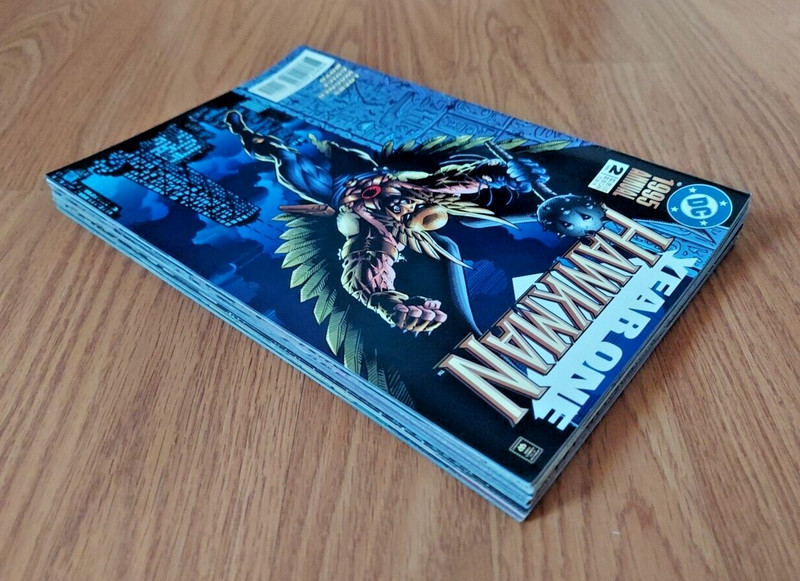 Comics Lot of 9 books Hawkman DC Comics 1995 Like New gallery