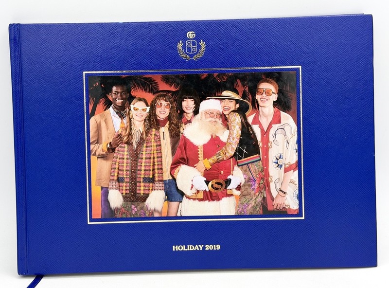 Gucci Holiday 2019 Catalogue HC Look Book w/ Inserts Catalog Fashion RARE