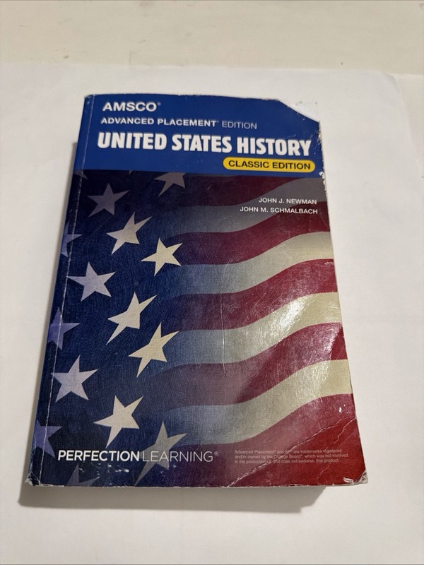 Amsco Advanced Placement Edition United States History