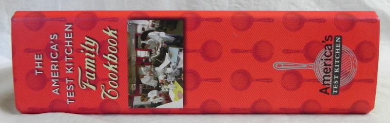 "The America's Test Kitchen Family Cookbook" 1200 Recipes, 848 Pages, 2005, VG gallery