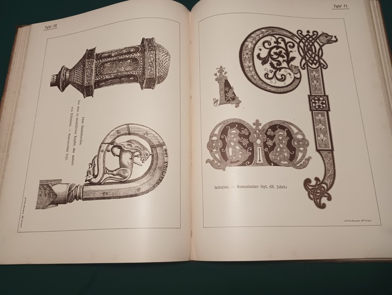 2070 Originelle Decorations -Motive By A. Kunstepochen 1889 Thurlemann Architect gallery