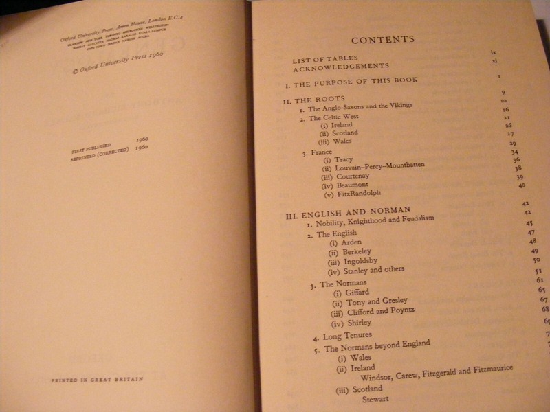 English Genealogy 1960 Hardback Book By Anthony Richard Wagner 397 pages gallery