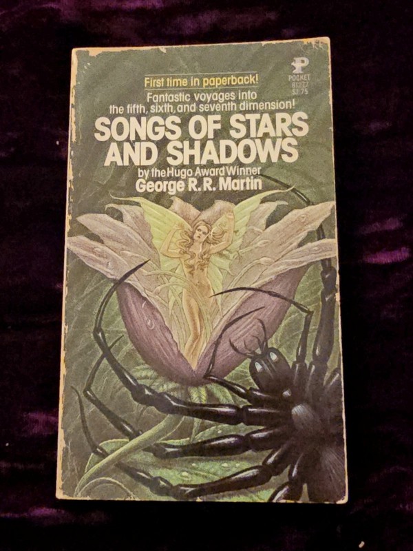 Songs of Stars and Shadows George R. R. Martin 1977 Mass Market PB
