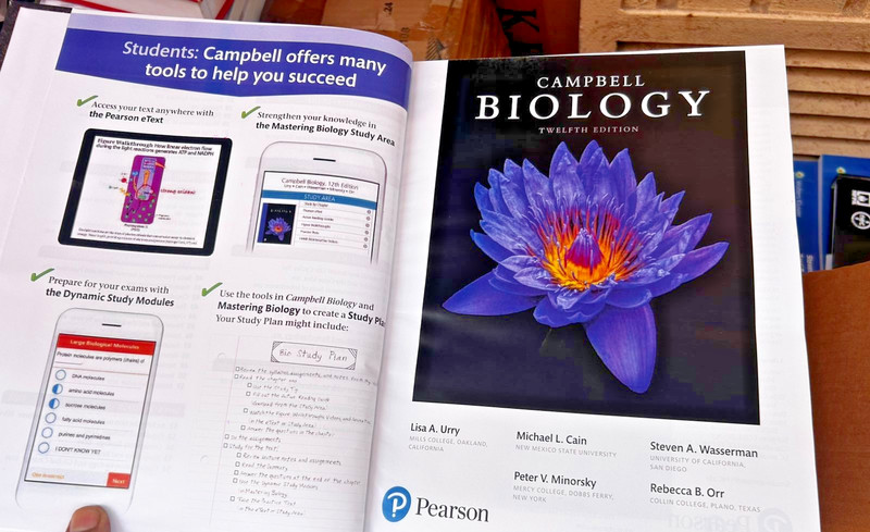 Campbell Biology - Hardcover, by Urry - Good / Free Shipping gallery