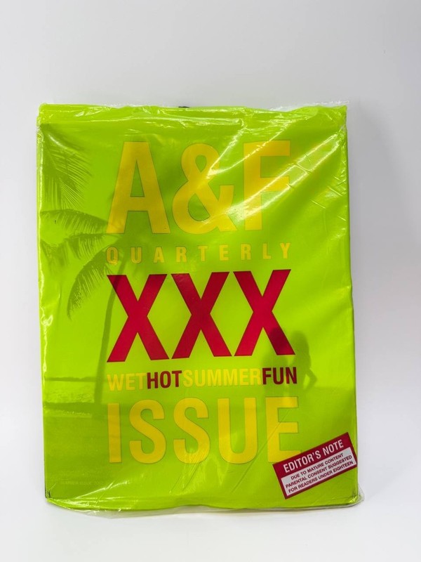 Abercrombie Fitch A&F Quarterly XXX Summer 2002 Sealed Magazine Rare