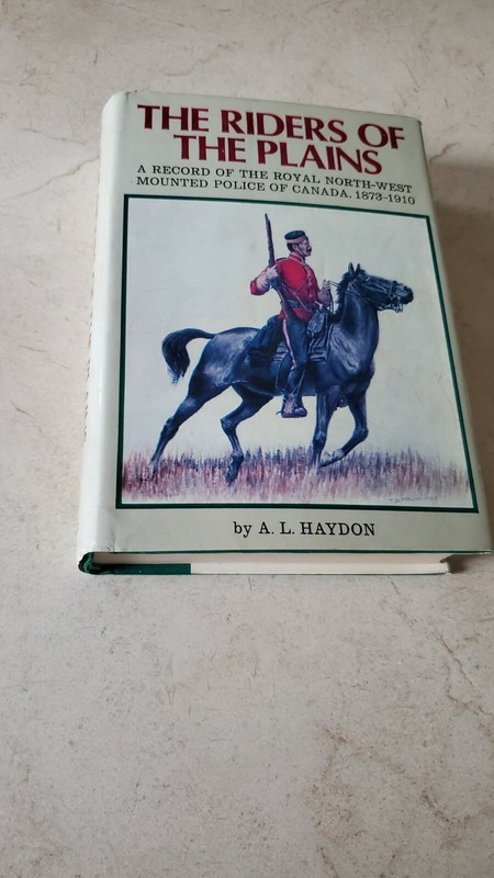 The Riders of the Plains BY A.L. HAYDON 1971 Printed in Japan H.C. W/ D.J. gallery