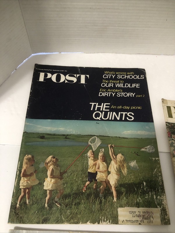 Saturday Evening Post Magazines Lot of 3 1958, Sep&Oct 1967 Notre Dame Football gallery
