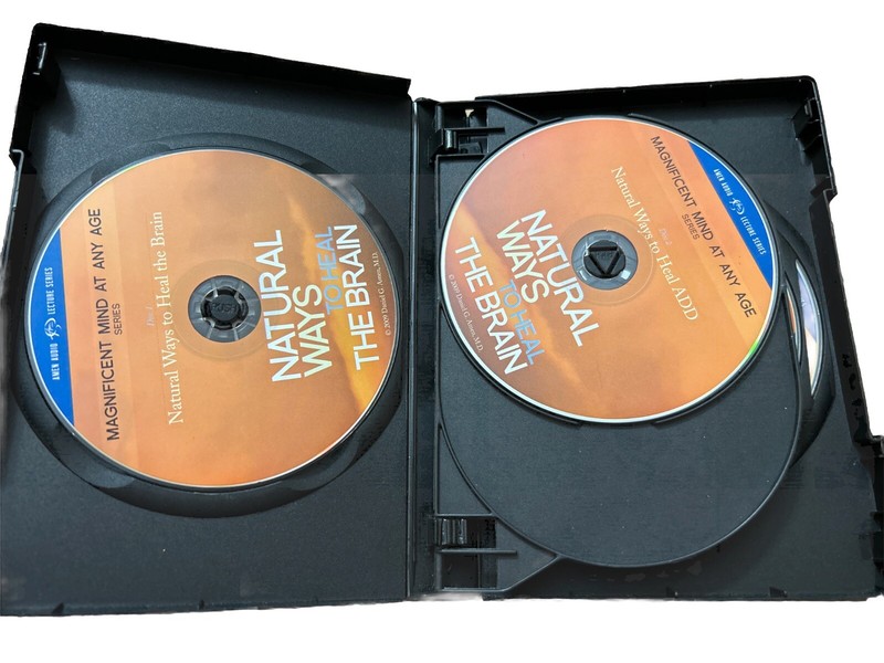 Natural Ways To Heal The Brain : New CD Audio Book , Shrink Wrap Removed gallery