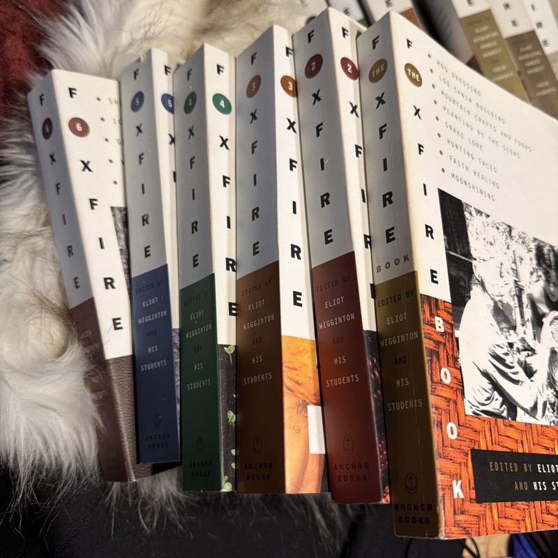 The Foxfire Books Complete Series, 12-Book Set on Homesteading, Survival Skills