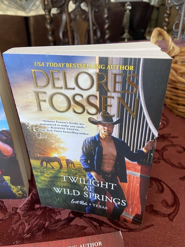 Lot of 7 - Delores Fossen Texas Cowboys Last Ride LN PAPERBACKS Free Shipping gallery