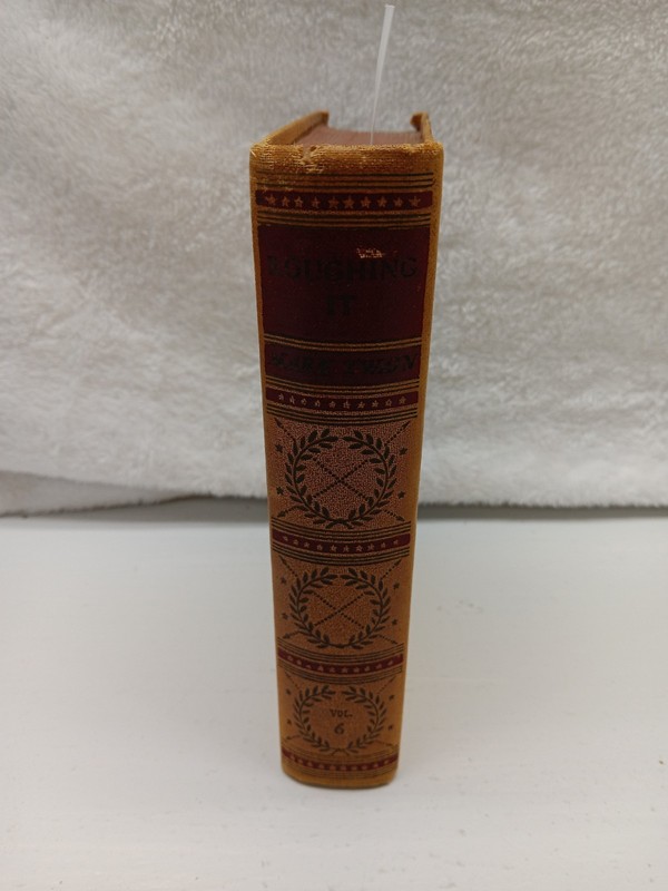 Mark Twain American Artist Edition Roughing It Vol 6 Vintage Book gallery