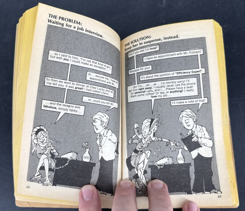 THE MAD BOOK OF REVENGE (OR HOW TO TORMENT YOUR TORMENTORS) by Stan Hart (1976) gallery