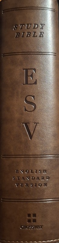 ESV Study Bible, Personal Size (TruTone, Brown) by Esv Esv Bibles (2015,…