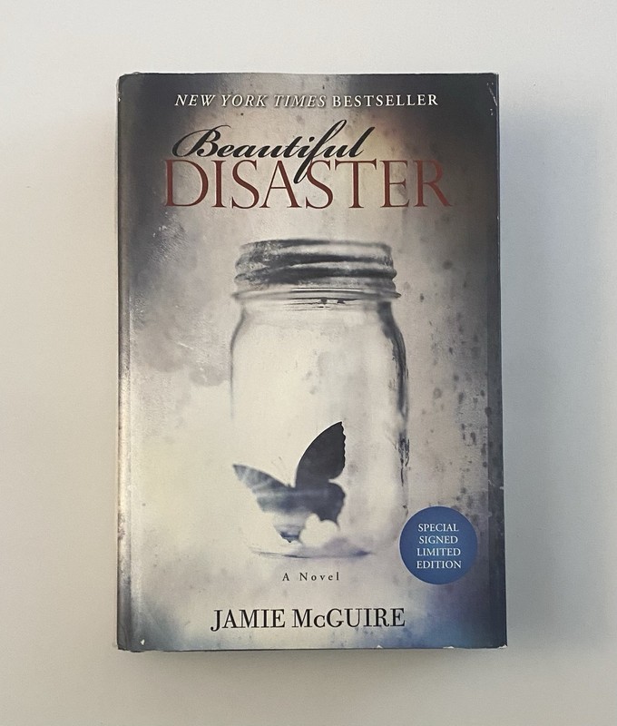Beautiful Disaster by Jamie McGuire, 2011 Signed Limited Edition 1st Print HC/DJ