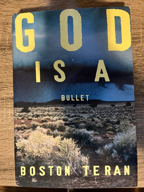 Lot Of 3 Boston Terran Novels: God Is A Bullet Plus 2 More