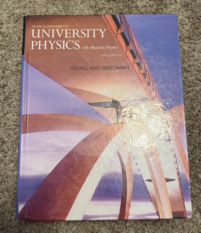 University Physics by Hugh D. Young and Roger A. Freedman