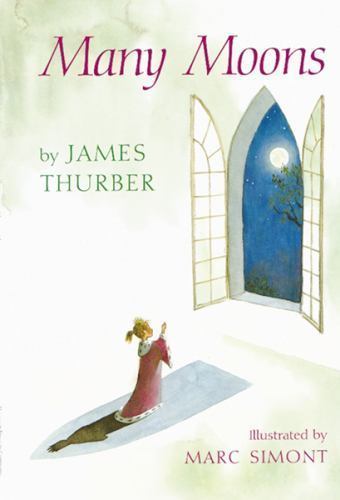 Many Moons – 9780152018955, paperback, James Thurber