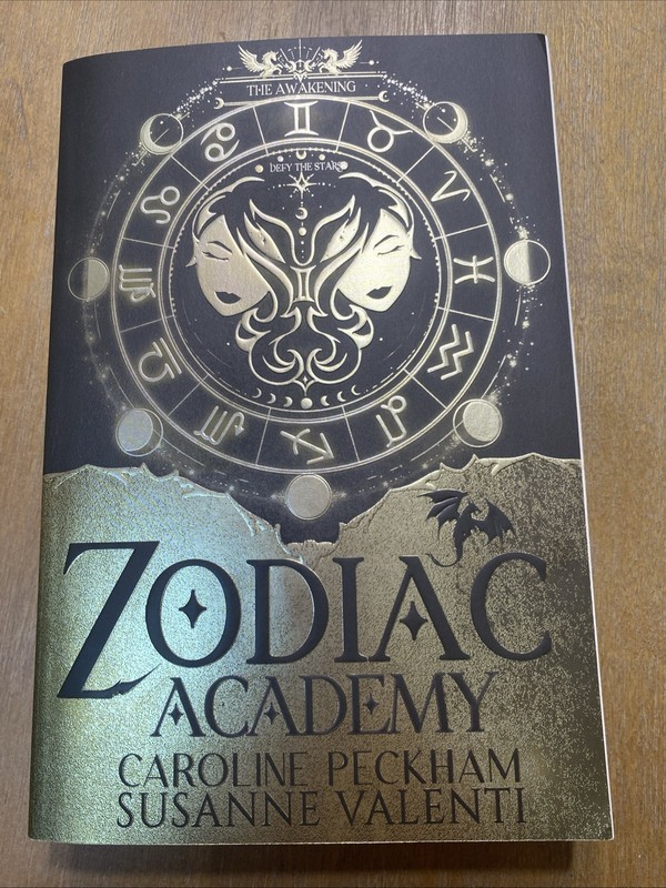 Zodiac Academy by Susanne Valenti and Caroline Peckham (2024, Trade Paperback)